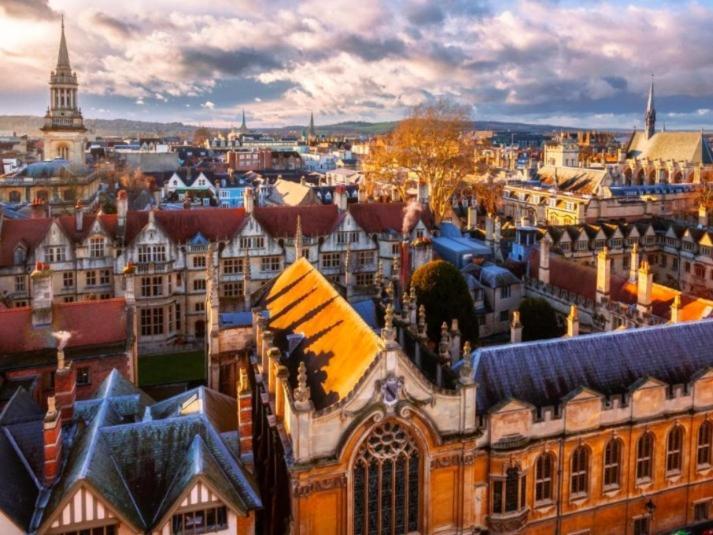 Отель Botley Townhouse Оксфорд Экстерьер фото